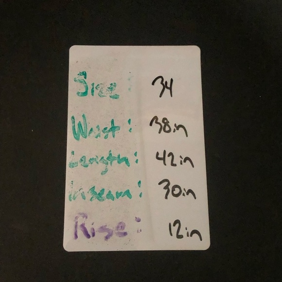 True Religion Jeans Men's 34 Geno Relaxed Slim Straight Leg Y2K Retro Denim - Picture 6 of 6